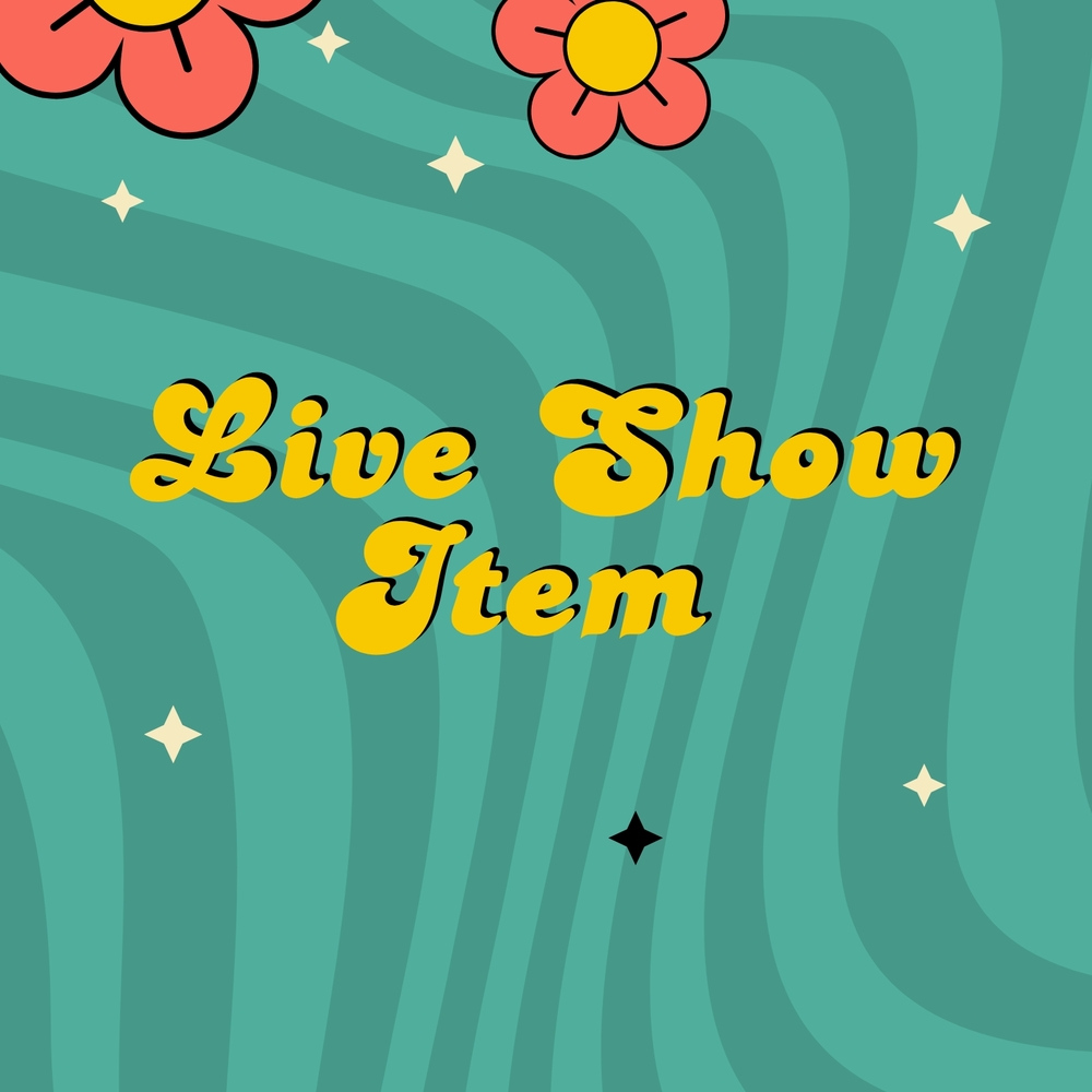 Live Show Item